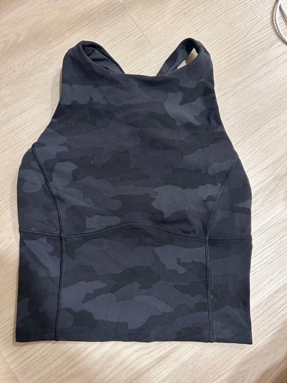Lululemon Wunder Train
Longline Bra*
Heritage 365 Camo Deep Coal
Multi